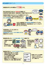 救急通報のポイント
